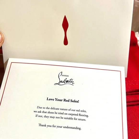 Authentic Sexy Red bottoms JenLove Alta - Picture 4 of 8